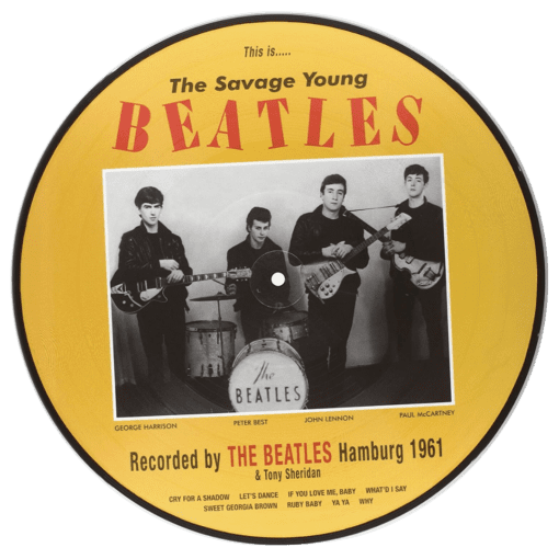 This Is...  | The Savage Young Beatles [Picture Disc Vinyl] LP