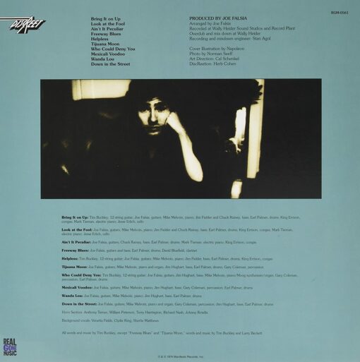 Tim Buckley | Look at the Fool [Limited Edition Blue Coloured Vinyl Album] LP - Image 2