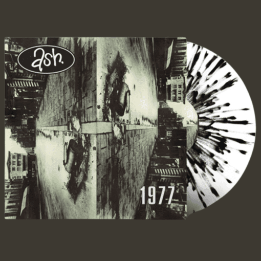 Ash | 1977 [Gatefold Sleeve Splatter Vinyl Album] LP - Image 2