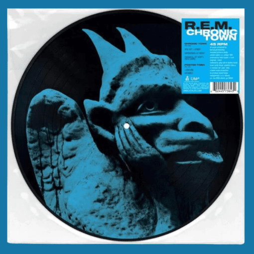 R.E.M. | Chronic Town EP [40th Anniversary Picture Disc Vinyl] LP
