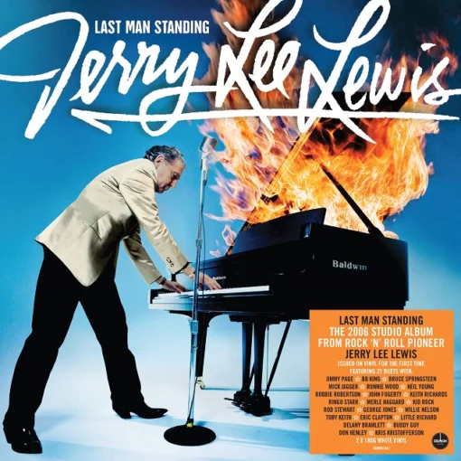 Jerry Lee Lewis | Last Man Standing [Double 180g White Vinyl Album] 2LP