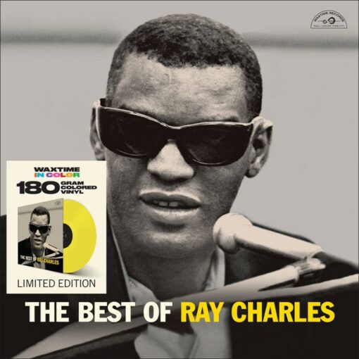 Ray Charles | The Best Of [180g Yellow Coloured Vinyl Album] LP