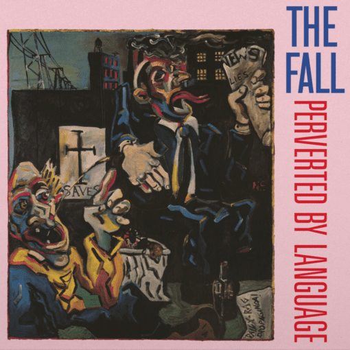The Fall | Perverted By Language [Limited Edition of 1.5k Pressed on 180g Pink Vinyl] LP