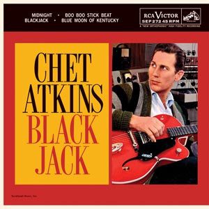 Chet Atkins | Black Jack [Limited Edition Coloured 7"] 7"
