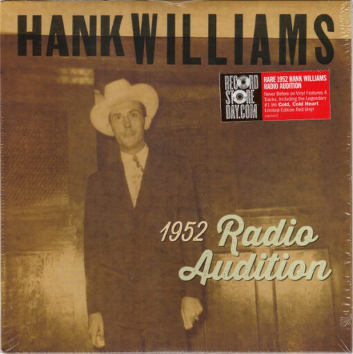 Hank Williams | 1952 Radio Audition [RSD Limited Edition 7"] 7"