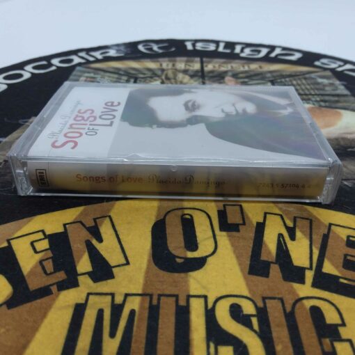 Plácido Domingo | Songs of Love [Cassette] Téip - Image 2