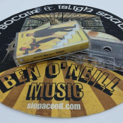 Suggs | The Lone Ranger [Cassette] Téip - Image 4