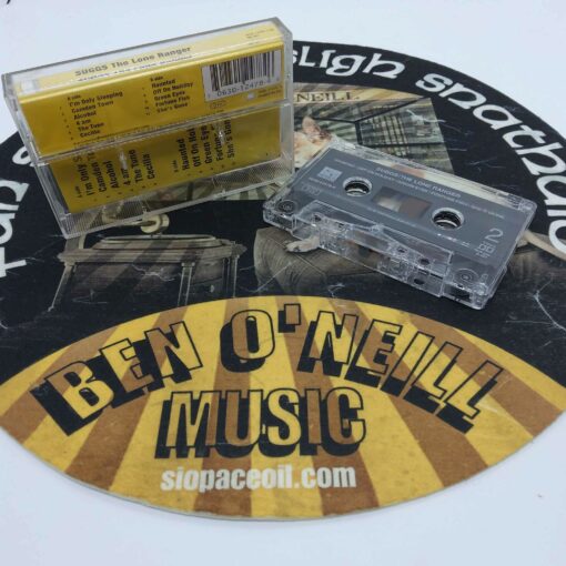 Suggs | The Lone Ranger [Cassette] Téip - Image 5