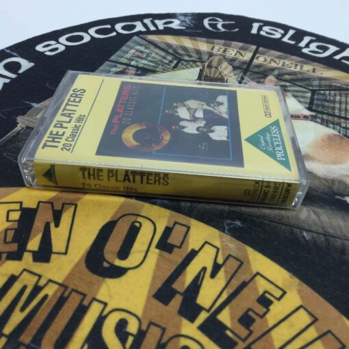 The Platters ‎| 20 Classic Hits  [Cassette] Téip - Image 2