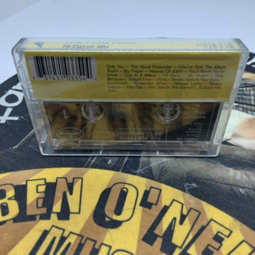 The Platters ‎| 20 Classic Hits  [Cassette] Téip - Image 3
