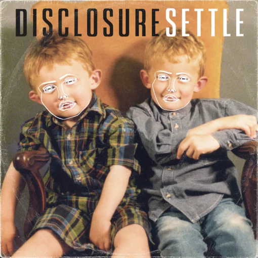 Disclosure | Settle [Gatefold Sleeve Double Orange Coloured Vinyl Album] 2LP