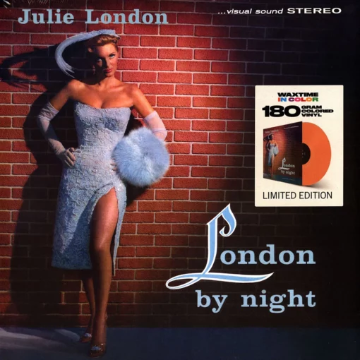 Julie London | London By Night [180g Coloured Vinyl Album] LP