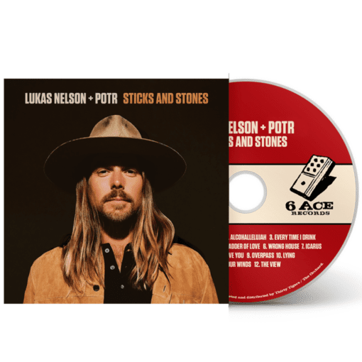 Lukas Nelson + POTR | Sticks and Stones [Compact Disc] CD - Image 2