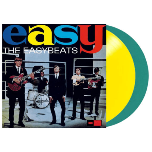 The Easybeats | Easy [Double Teal and Yellow Coloured Vinyl Album] 2LP - Image 2