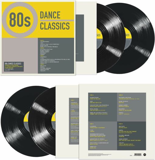 80s Dance Classics [Double 140g Vinyl Album] 2LP - Image 2