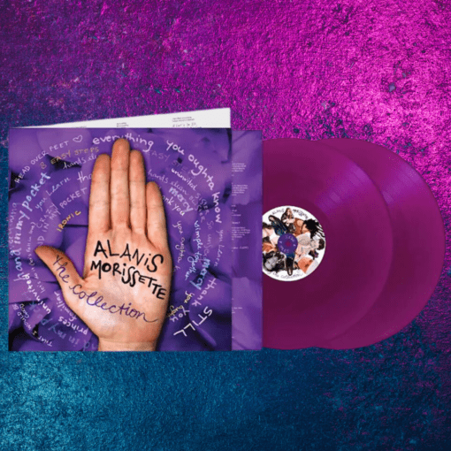 Alanis Morrissette | The Collection [Gatefold Sleeve Double Grape Coloured Vinyl Compilation] 2LP - Image 2