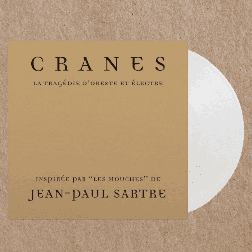 Cranes | La Tragédie D'oreste Et Électre [180g Clear Vinyl Album with booklet] LP - Image 2
