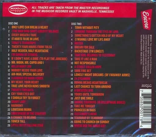 Gene Pitney | The Collection [Double Compact Disc Collection] 2CD - Image 2