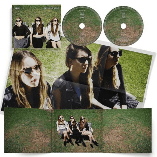 Haim | Days Are Gone [10th Anniversary Deluxe Edition Compact Disc with poster] 2CD - Image 2