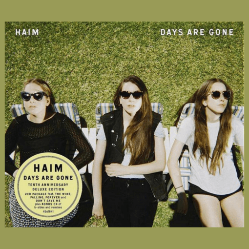 Haim | Days Are Gone [10th Anniversary Deluxe Edition Compact Disc with poster] 2CD