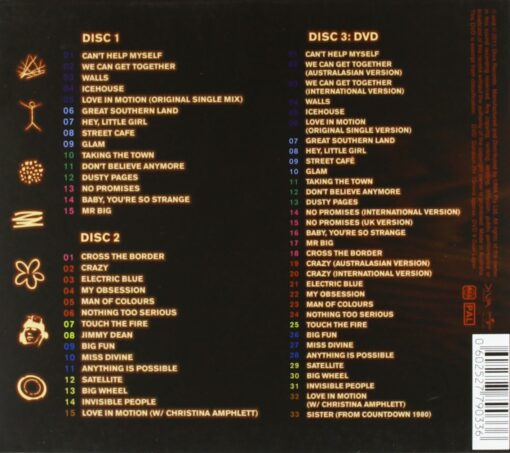 Icehouse | White Heat : 30 Hits  [Double Compact Disc plus DVD] 2CD + DVD - Image 2