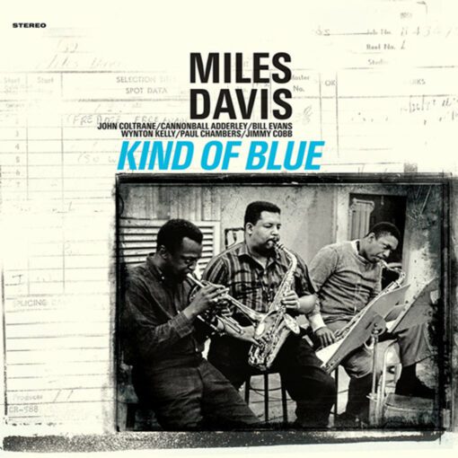 Miles Davis | Kind Of Blue [180g Blue Coloured Vinyl Album] LP