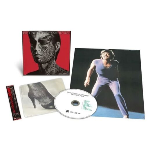 The Rolling Stones | Tattoo You [Japan SHM CD] CD - Image 2