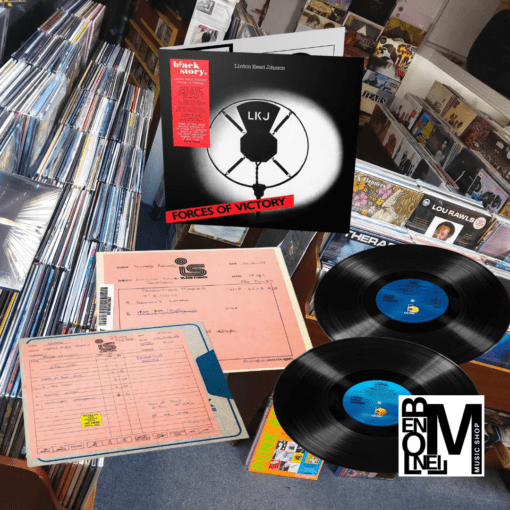Linton Kwesi Johnson | Forces of Victory [Double Vinyl Album - Black History Month] LP - Image 2