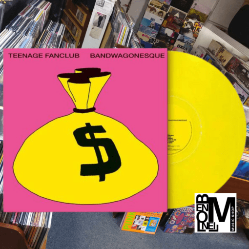 Teenage Fanclub | Bandwagonesque [National Album Day Yellow Coloured Vinyl Album] LP - Image 2