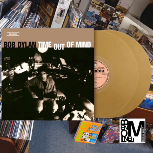 Bob Dylan | Time Out Of Mind  [Double Gold Vinyl National Album Day Edition] 2LP - Image 2