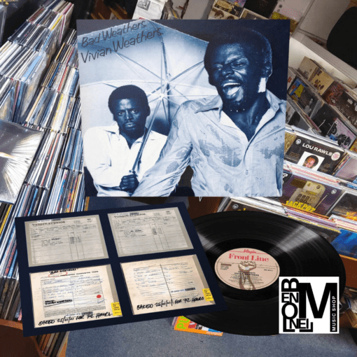 Vivian Weathers | Bad Weathers [Vinyl Album - Black History Month] LP - Image 2