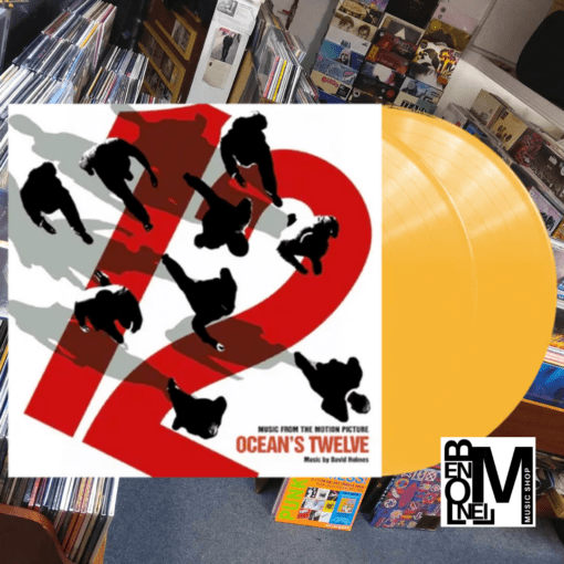 Ocean’s Twelve (Music from and Inspired by the Motion Picture) [Double Gold Coloured Vinyl Album RSD23 Edition] 2LP - Image 2