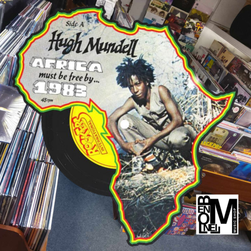 Hugh Mundell and Augustos Pablo | Africa Must Be Free By 1983 [Africa-shaped Picture Disc Vinyl RSD23] 12" EP