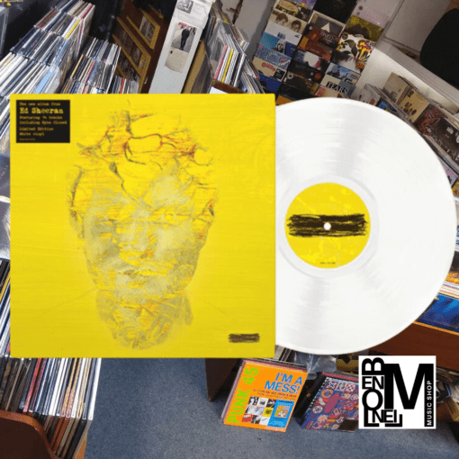 Ed Sheeran | “-” (Subtract) [Limited Edition White Coloured Vinyl Album] LP - Image 2