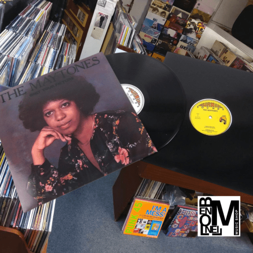 The Maytones | Only Your Picture [180g LP plus 4 Track 12" Single RSD18 Release] LP+12" - Image 2