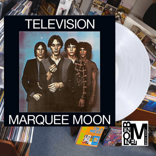 Television | Marquee Moon [Clear Vinyl Album ] LP - Image 2