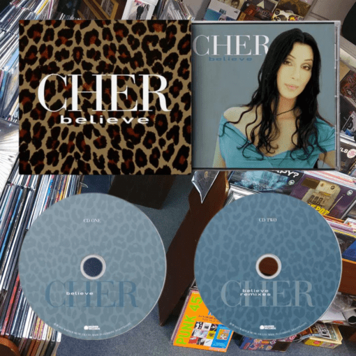 Cher | Believe [Double CD 25th Anniversary Digi-pack] 2CD - Image 2