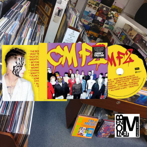 Corey Taylor | CMF2 [Compact Disc] CD - Image 2