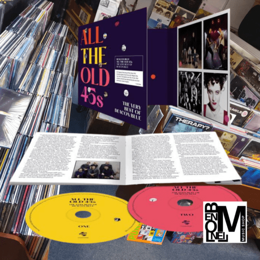 Deacon Blue | All The Old 45s - The Very Best Of [Digi-pack Double Compact Disc] 2CD - Image 2
