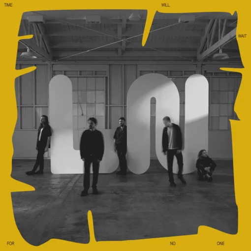 Local Natives | Time Will Wait For No One [Die-cut Sleeve Canary Yellow Coloured Vinyl Album] LP