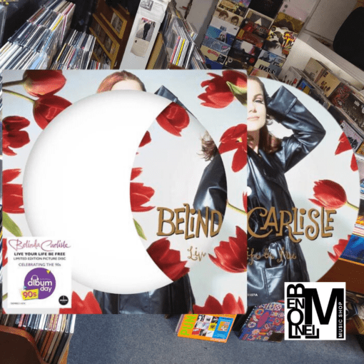 Belinda Carlisle | Live Your Life Be Free [NAD2023 Picture Disc Vinyl Album] LP - Image 2