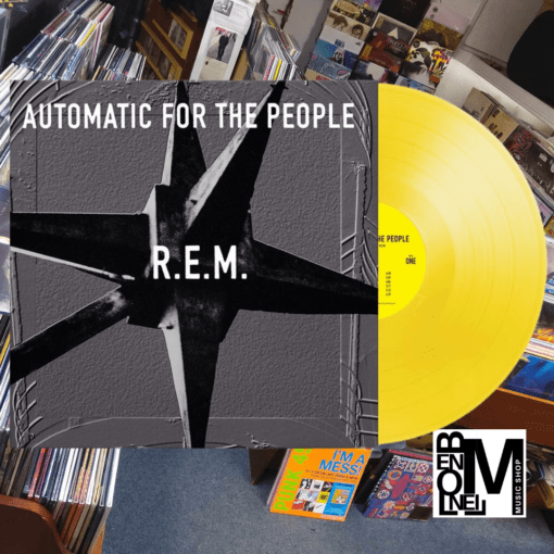 R.E.M. | Automatic For The People [National Album Day Limited Edition Yellow Coloured Vinyl] LP - Image 2
