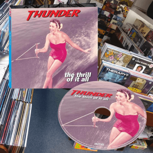 Thunder | The Thrill Of It All  [Digi-pack Compact Disc] CD - Image 2