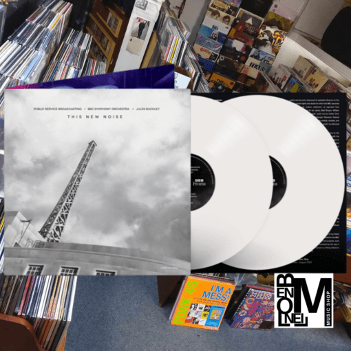 Public Service Broadcasting | This New Noise [White Vinyl] 2LP - Image 2