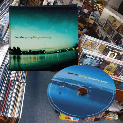 Thunder | Giving The Game Away [Digi-pack Compact Disc] CD - Image 2