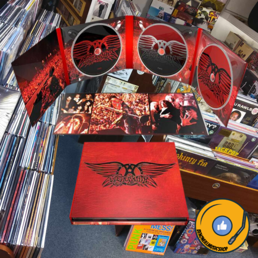 Aerosmith | Greatest Hits [Triple Compact Disc Digi-pack] 3CD - Image 2