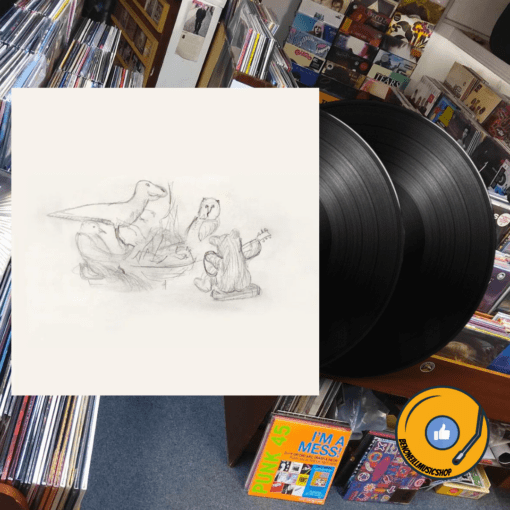 Big Thief | Dragon New Warm Mountain I Believe In You [Double Vinyl Album Gatefold Sleeve] 2LP - Image 2