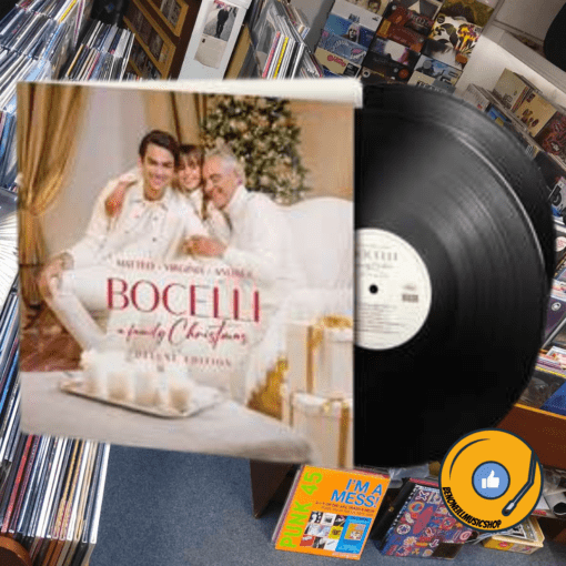 Andrea Bocelli | A Family Christmas [Deluxe Edition Double Vinyl Album] 2LP - Image 2