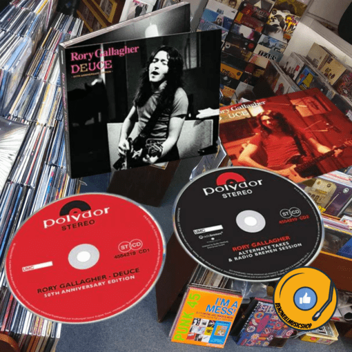Rory Gallagher | Deuce [50th Anniversary Deluxe Double CD] 2CD - Image 2
