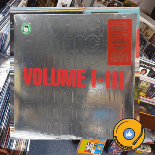 Fu Manchu | Fu 30 Volume I-III [Black Friday Silver Vinyl] LP